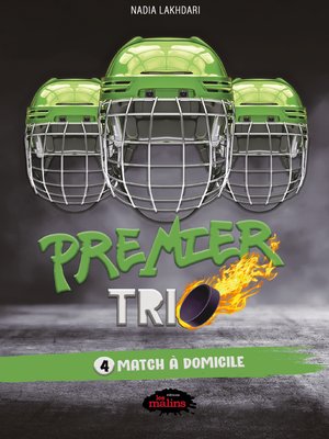 cover image of Premier trio tome 4